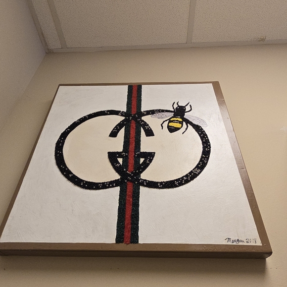 Artwork by Wes Morgan - Picture 2 of 2